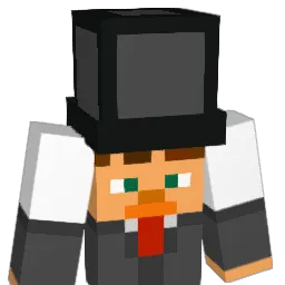 ___John Minecraft avatar bust