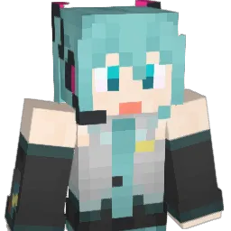 ___KAMIOMI___ Minecraft avatar bust