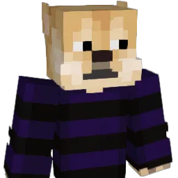 ___KacpereQ___ Minecraft avatar bust