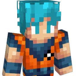 ___Kakarot___ Minecraft avatar bust