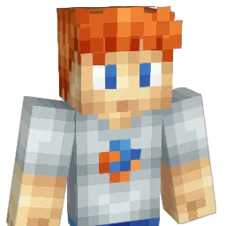___Mozilla___ Minecraft avatar bust
