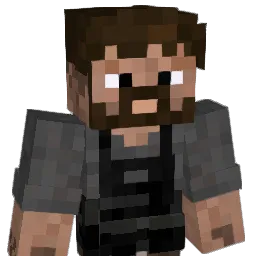 ___Quinn Minecraft avatar bust