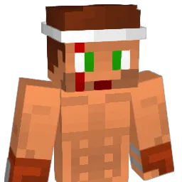 ___T_N_T___ Minecraft avatar bust