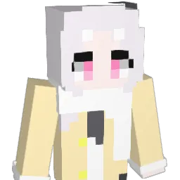 ____Hotaru____ Minecraft avatar bust
