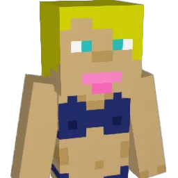 ____Lonewolf____ Minecraft avatar bust