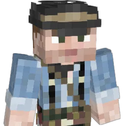 ____Weirdo____ Minecraft avatar bust