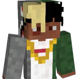 ____XXXTENTACION Minecraft avatar bust