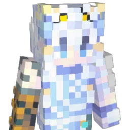 _____JINX_____ Minecraft avatar bust