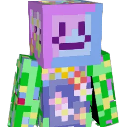 _____Spooky_____ Minecraft avatar bust