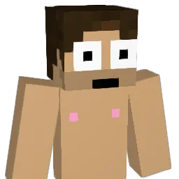 _______777 Minecraft avatar bust