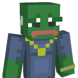 __________10 Minecraft avatar bust