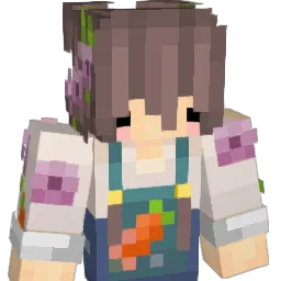 _______________s Minecraft avatar bust