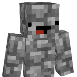 _________o Minecraft avatar bust