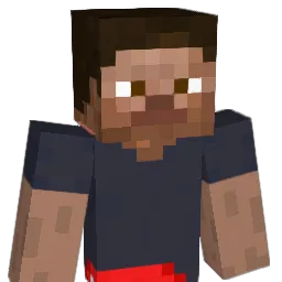 ___beans___ Minecraft avatar bust