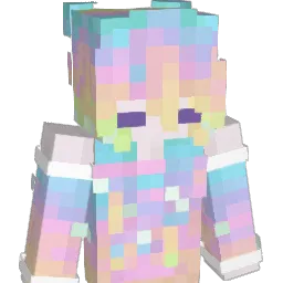 ___kara Minecraft avatar bust