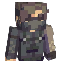 ___love Minecraft avatar bust