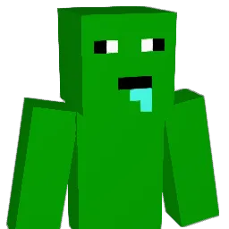 ___minty Minecraft avatar bust
