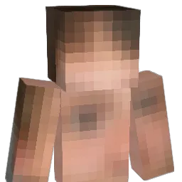 ___reiii Minecraft avatar bust