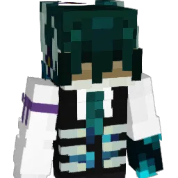 ___salmon__ Minecraft avatar bust