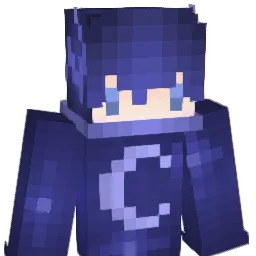 ___sky Minecraft avatar bust