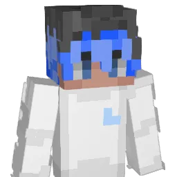 __bluecloud__ Minecraft avatar bust