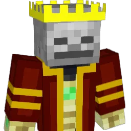 __bull__ Minecraft avatar bust