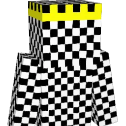 __checker_ Minecraft avatar bust