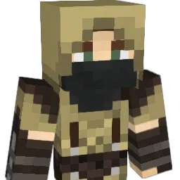 __destanie__ Minecraft avatar bust