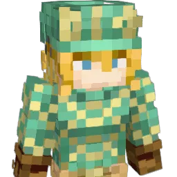 __dimple_ Minecraft avatar bust
