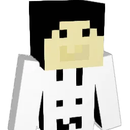__electro Minecraft avatar bust