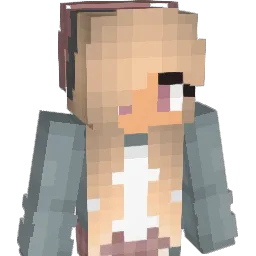 __emily Minecraft avatar bust