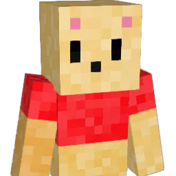__gingerr__ Minecraft avatar bust