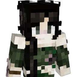 __heathen__ Minecraft avatar bust