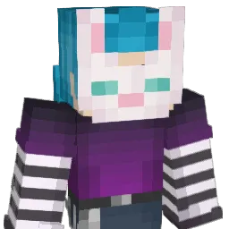 __hybr1d Minecraft avatar bust