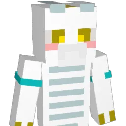 __luciid Minecraft avatar bust