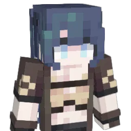 __mOwOm Minecraft avatar bust