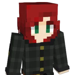 __mally Minecraft avatar bust