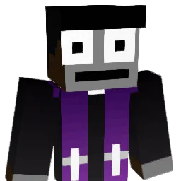 __mefedron Minecraft avatar bust