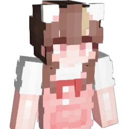 __pekoo Minecraft avatar bust