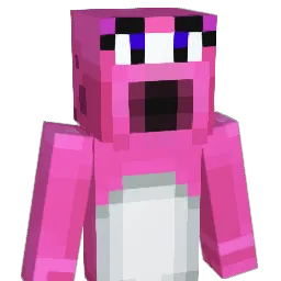 __rebecca__ Minecraft avatar bust