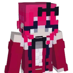 __rin Minecraft avatar bust