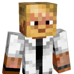 __vapor___ Minecraft avatar bust