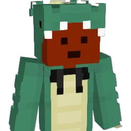 __waka Minecraft avatar bust