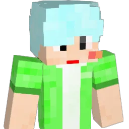 __whitefox Minecraft avatar bust
