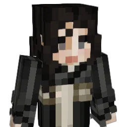 __wool Minecraft avatar bust