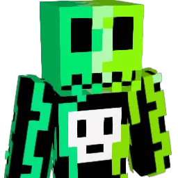 _aDer Minecraft avatar bust