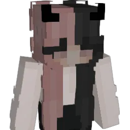_a_person_ Minecraft avatar bust