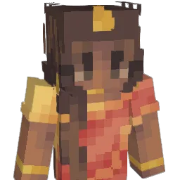 _aidee Minecraft avatar bust