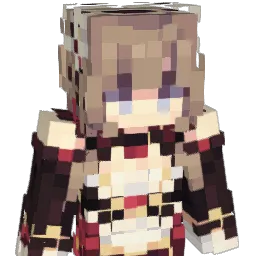 _ashleyyyyyyy_ Minecraft avatar bust