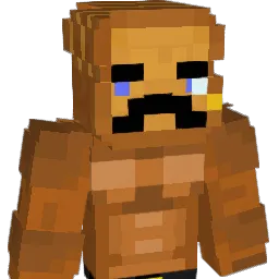_ater Minecraft avatar bust